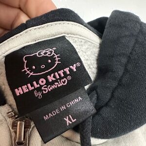 Sanrio Hello Kitty Kids Hat - Black and Gray